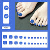 Elegant Minimalist Press-On Nail Set (24pcs) (DESIGN 7491)