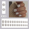 Elegant Minimalist Press-On Nail Set (24pcs) (DESIGN 7393)