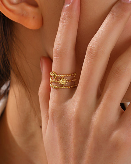 Anti-Tarnish Jewelry – Shine That Lasts Ring (DESIGN 5410)