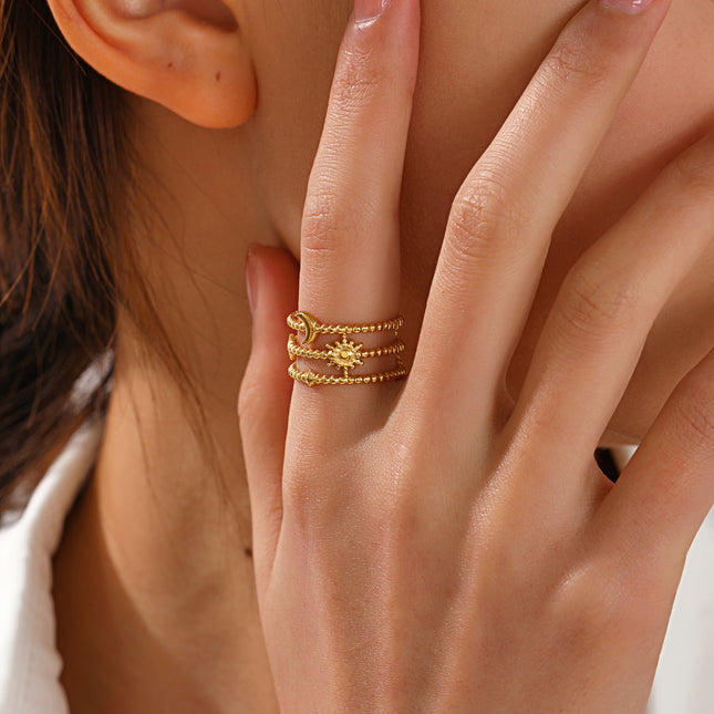 Anti-Tarnish Jewelry – Shine That Lasts Ring (DESIGN 5410)
