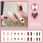 Elegant Minimalist Press-On Nail Set (24pcs) (DESIGN 7645)