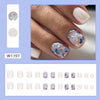 Elegant Minimalist Press-On Nail Set (24pcs) (DESIGN 7349)