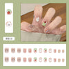 Elegant Minimalist Press-On Nail Set (24pcs) (DESIGN 7446)