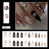 Elegant Minimalist Press-On Nail Set (24pcs) (DESIGN 7475)