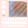 Elegant Minimalist Press-On Nail Set (24pcs) (DESIGN 7440)