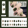 Elegant Minimalist Press-On Nail Set (24pcs) (DESIGN 7372)