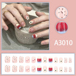 Elegant Minimalist Press-On Nail Set (24pcs) (DESIGN 7550)