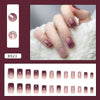 Elegant Minimalist Press-On Nail Set (24pcs) (DESIGN 7355)