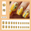 Elegant Minimalist Press-On Nail Set (24pcs) (DESIGN 7353)