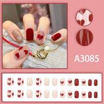 Elegant Minimalist Press-On Nail Set (24pcs) (DESIGN 7614)