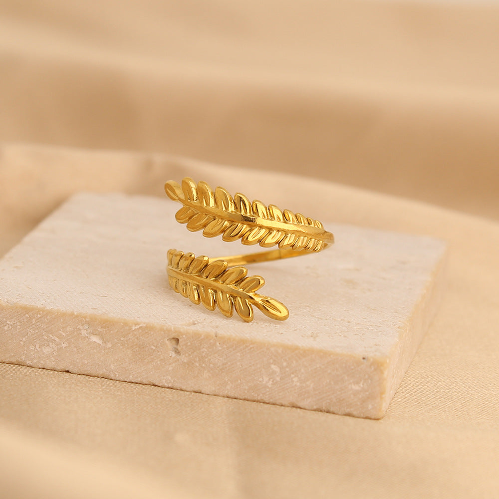 Anti-Tarnish Jewelry – Shine That Lasts Ring (DESIGN 5414)