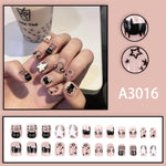 Elegant Minimalist Press-On Nail Set (24pcs) (DESIGN 7555)