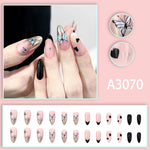 Elegant Minimalist Press-On Nail Set (24pcs) (DESIGN 7599)