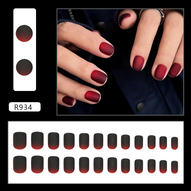 Elegant Minimalist Press-On Nail Set (24pcs) (DESIGN 7310)