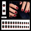 Elegant Minimalist Press-On Nail Set (24pcs) (DESIGN 7310)