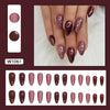 Elegant Minimalist Press-On Nail Set (24pcs) (DESIGN 7480)