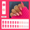 Elegant Minimalist Press-On Nail Set (24pcs) (DESIGN 7437)