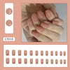 Elegant Minimalist Press-On Nail Set (24pcs) (DESIGN 7420)