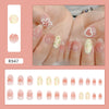 Elegant Minimalist Press-On Nail Set (24pcs) (DESIGN 7405)