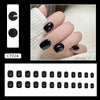 Elegant Minimalist Press-On Nail Set (24pcs) (DESIGN 7465)