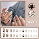Elegant Minimalist Press-On Nail Set (24pcs) (DESIGN 7547)