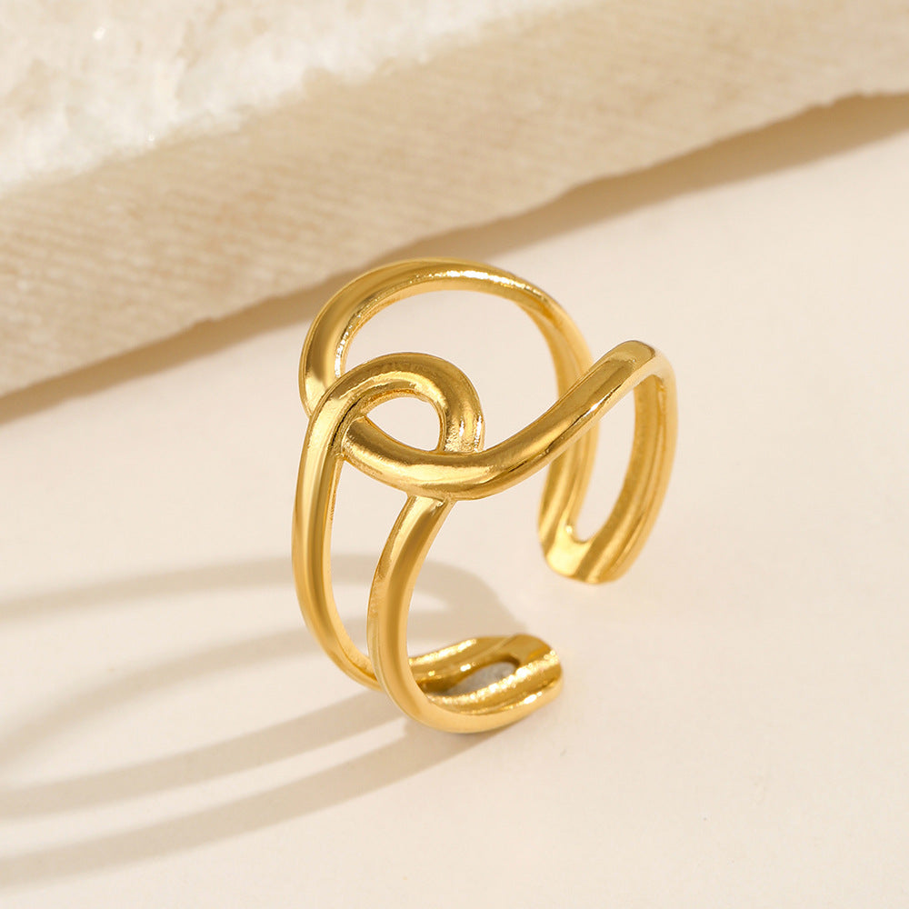 Anti-Tarnish Jewelry – Shine That Lasts Ring (DESIGN 5422)