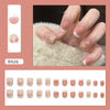 Elegant Minimalist Press-On Nail Set (24pcs) (DESIGN 7308)