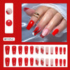 Elegant Minimalist Press-On Nail Set (24pcs) (DESIGN 7352)