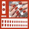 Elegant Minimalist Press-On Nail Set (24pcs) (DESIGN 7374)
