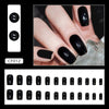 Elegant Minimalist Press-On Nail Set (24pcs) (DESIGN 7463)