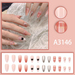 Elegant Minimalist Press-On Nail Set (24pcs) (DESIGN 7663)