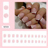 Elegant Minimalist Press-On Nail Set (24pcs) (DESIGN 7383)