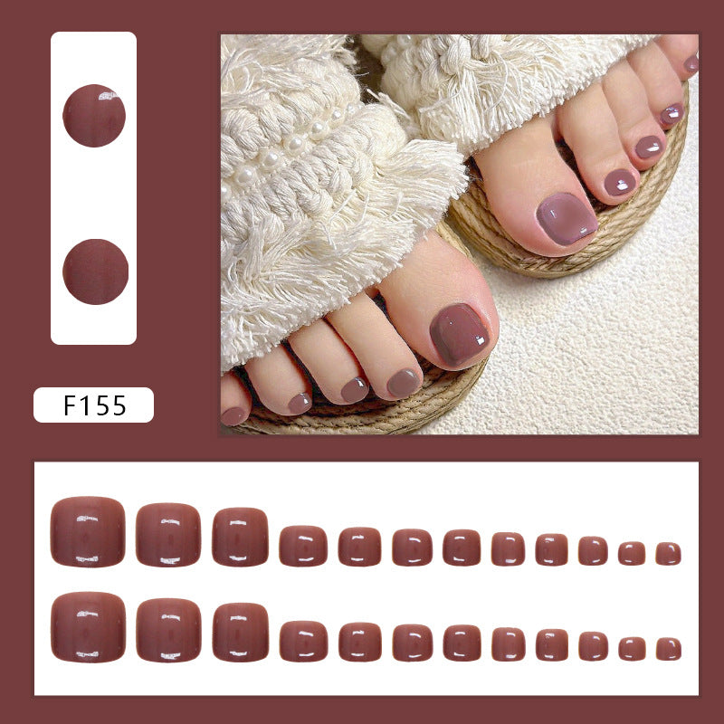 Elegant Minimalist Press-On Nail Set (24pcs) (DESIGN 7494)