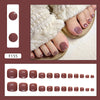 Elegant Minimalist Press-On Nail Set (24pcs) (DESIGN 7494)