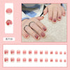 Elegant Minimalist Press-On Nail Set (24pcs) (DESIGN 7459)