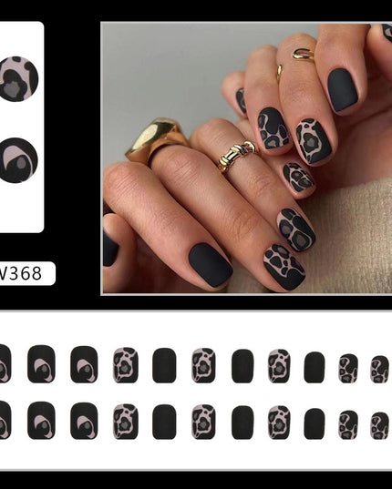 Elegant Minimalist Press-On Nail Set (24pcs) (DESIGN 7347)