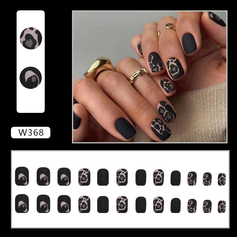 Elegant Minimalist Press-On Nail Set (24pcs) (DESIGN 7347)