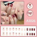 Elegant Minimalist Press-On Nail Set (24pcs) (DESIGN 7564)
