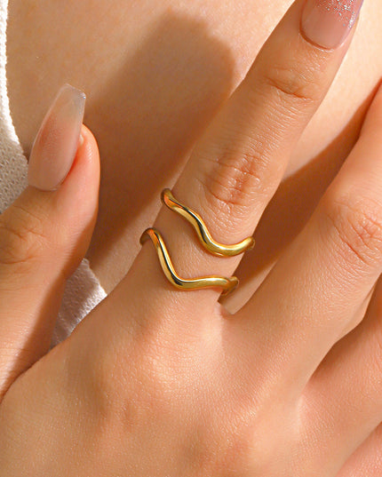 Anti-Tarnish Jewelry – Shine That Lasts Ring (DESIGN 5403)