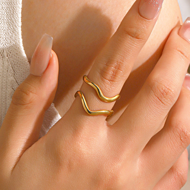 Anti-Tarnish Jewelry – Shine That Lasts Ring (DESIGN 5403)