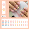 Elegant Minimalist Press-On Nail Set (24pcs) (DESIGN 7479)