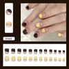 Elegant Minimalist Press-On Nail Set (24pcs) (DESIGN 7449)