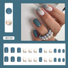 Elegant Minimalist Press-On Nail Set (24pcs) (DESIGN 7432)