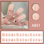 Elegant Minimalist Press-On Nail Set (24pcs) (DESIGN 7503)