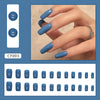 Elegant Minimalist Press-On Nail Set (24pcs) (DESIGN 7418)