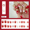 Elegant Minimalist Press-On Nail Set (24pcs) (DESIGN 7403)