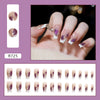 Elegant Minimalist Press-On Nail Set (24pcs) (DESIGN 7371)