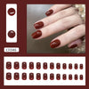 Elegant Minimalist Press-On Nail Set (24pcs) (DESIGN 7470)