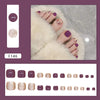 Elegant Minimalist Press-On Nail Set (24pcs) (DESIGN 7497)