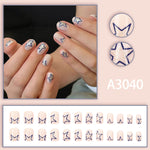 Elegant Minimalist Press-On Nail Set (24pcs) (DESIGN 7577)